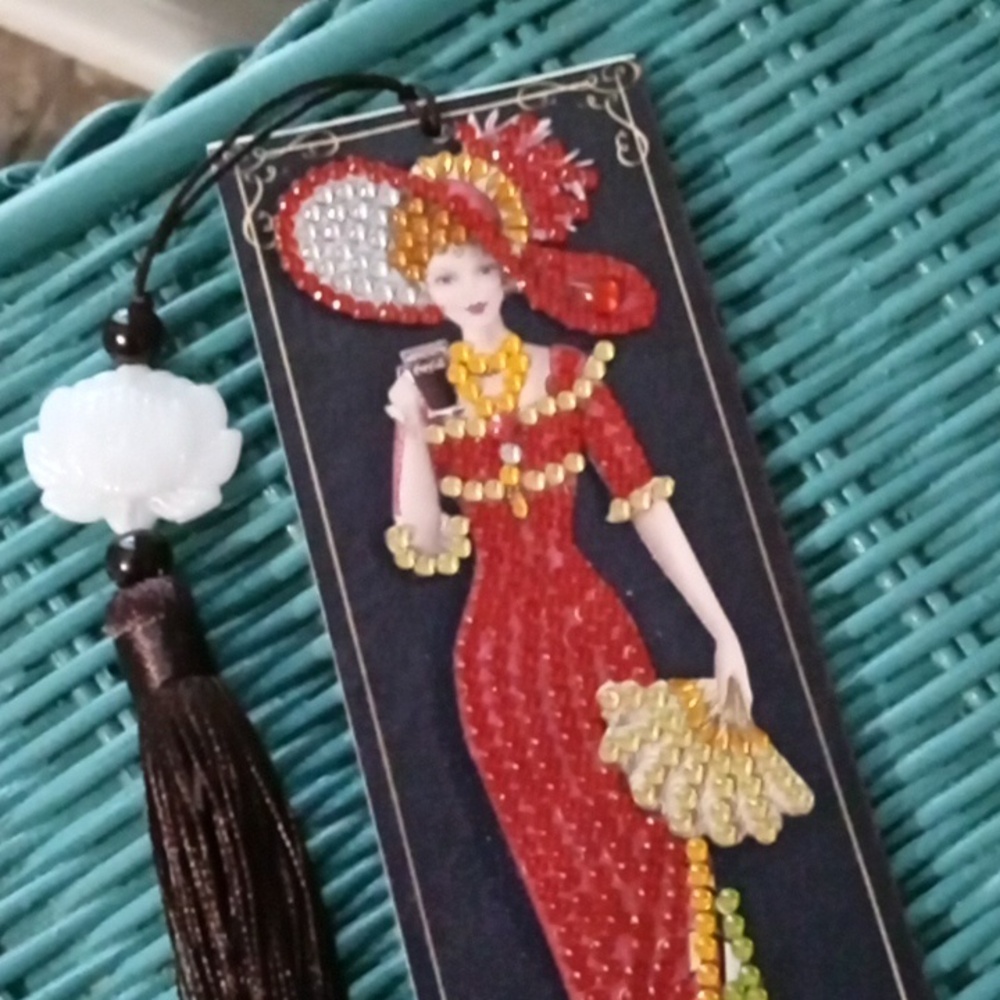 New Victorian Cola Bookmark